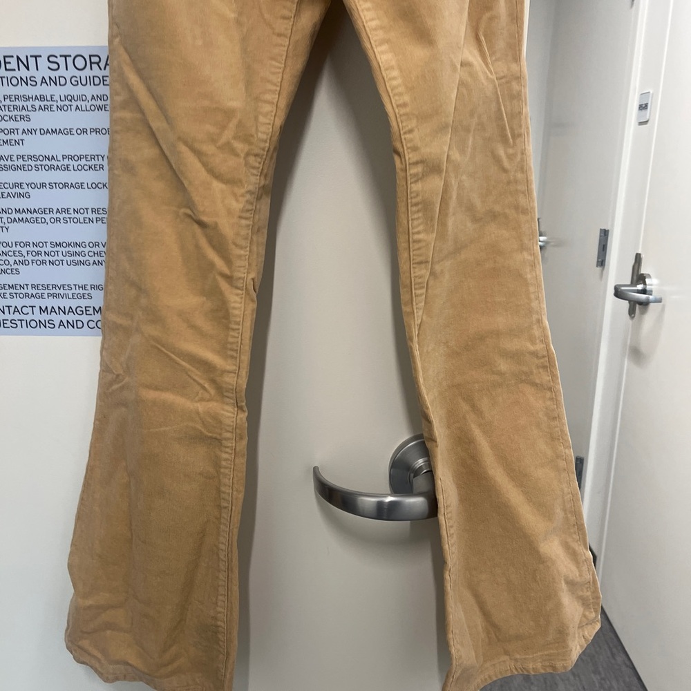 4. Tractr Camel Color Jeans